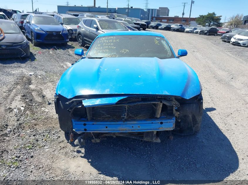 2017 Ford Mustang VIN: 1FA6P8TH6H5311040 Lot: 11995832