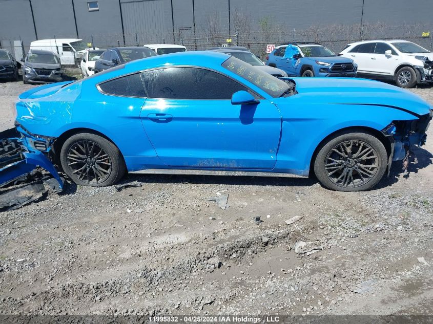 2017 Ford Mustang VIN: 1FA6P8TH6H5311040 Lot: 11995832