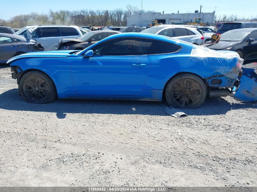 2017 Ford Mustang VIN: 1FA6P8TH6H5311040 Lot: 11995832