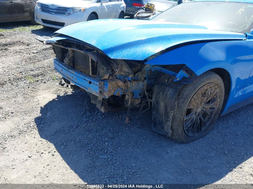 2017 Ford Mustang VIN: 1FA6P8TH6H5311040 Lot: 11995832