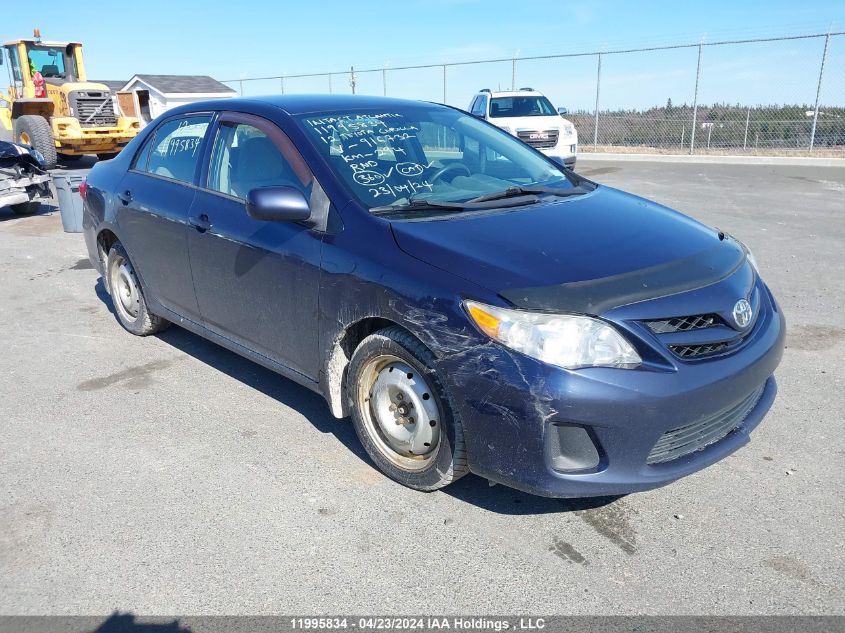 2012 Toyota Corolla S/Le VIN: 2T1BU4EE2CC916732 Lot: 11995834