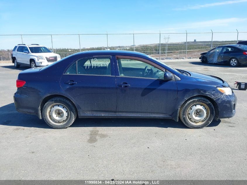 2012 Toyota Corolla S/Le VIN: 2T1BU4EE2CC916732 Lot: 11995834