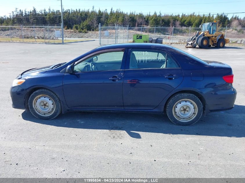 2012 Toyota Corolla S/Le VIN: 2T1BU4EE2CC916732 Lot: 11995834