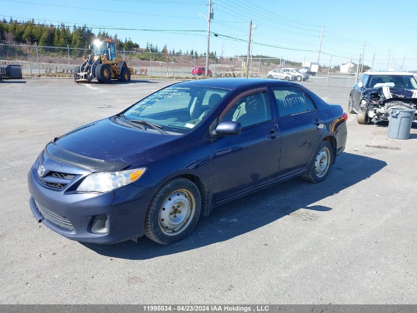 2012 Toyota Corolla S/Le VIN: 2T1BU4EE2CC916732 Lot: 11995834