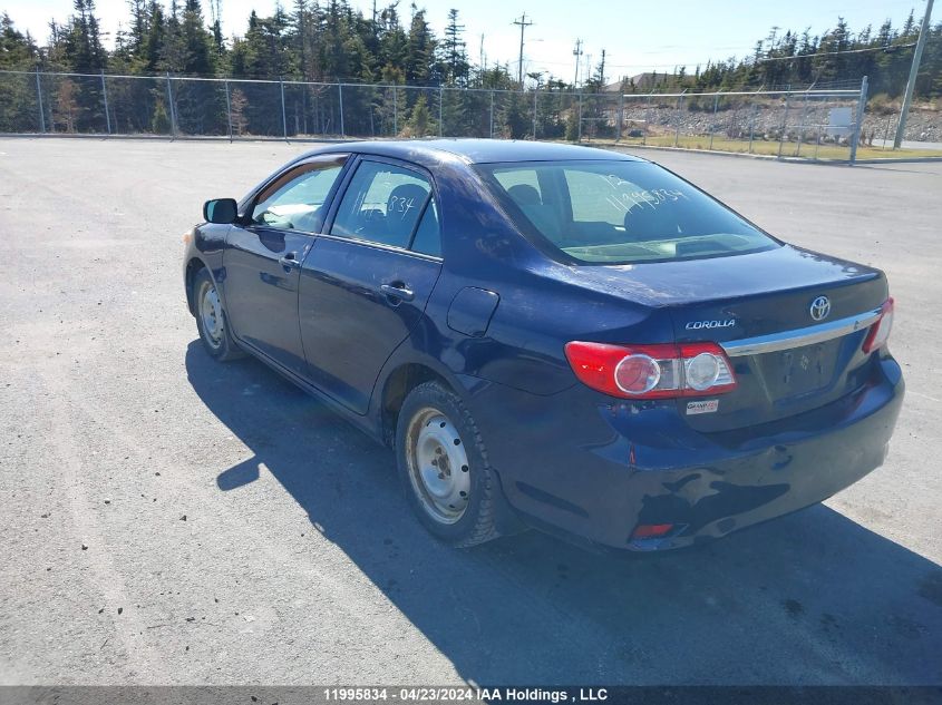 2012 Toyota Corolla S/Le VIN: 2T1BU4EE2CC916732 Lot: 11995834