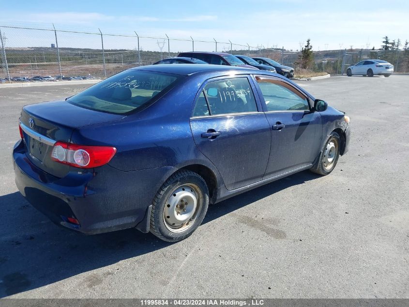 2012 Toyota Corolla S/Le VIN: 2T1BU4EE2CC916732 Lot: 11995834