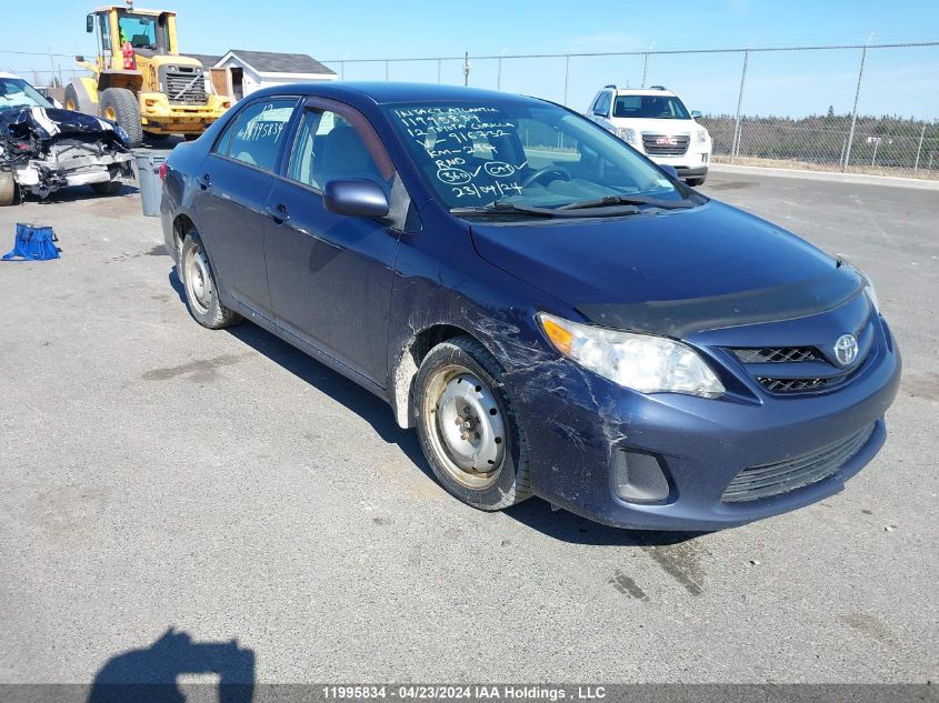 2012 Toyota Corolla S/Le VIN: 2T1BU4EE2CC916732 Lot: 11995834