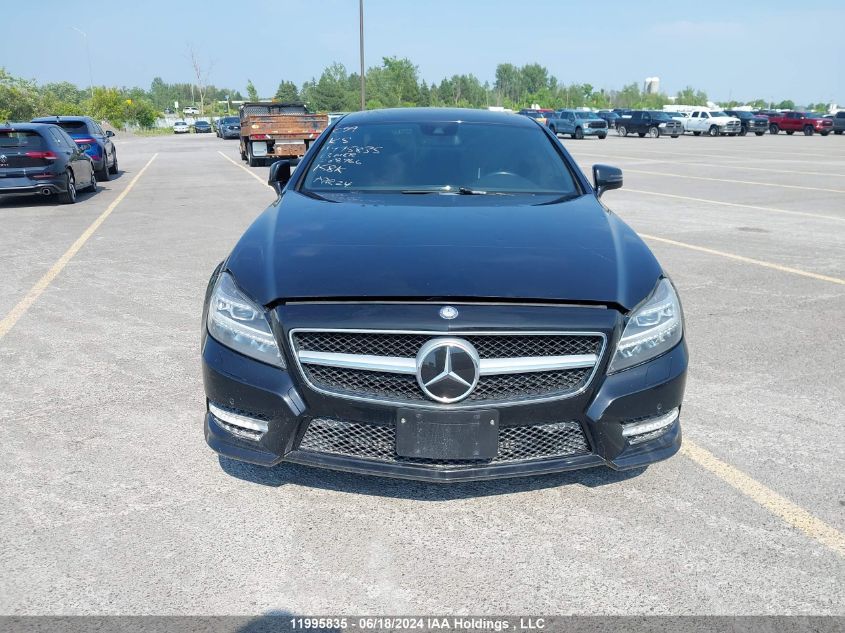 2013 Mercedes-Benz Cls 550 4Matic VIN: WDDLJ9BB5DA088966 Lot: 11995835