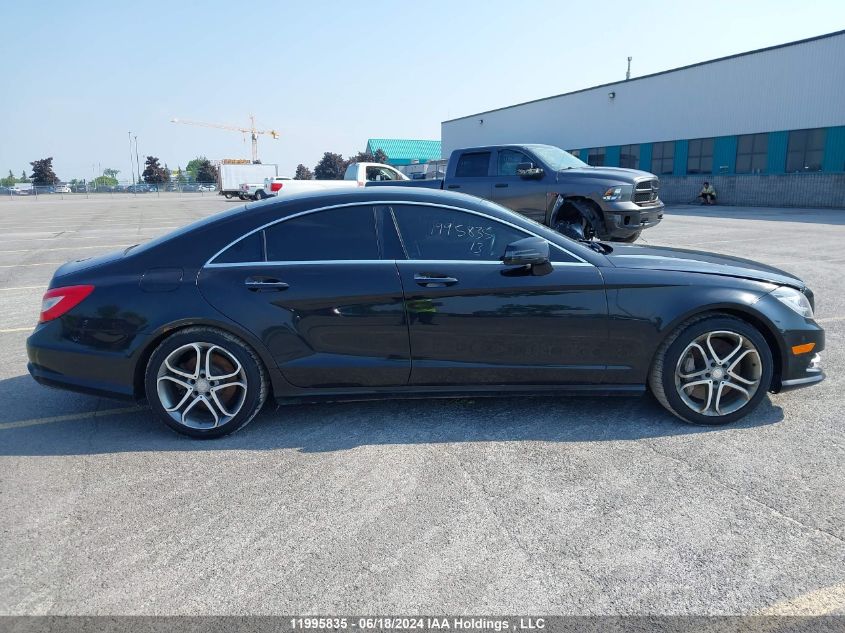 2013 Mercedes-Benz Cls 550 4Matic VIN: WDDLJ9BB5DA088966 Lot: 11995835