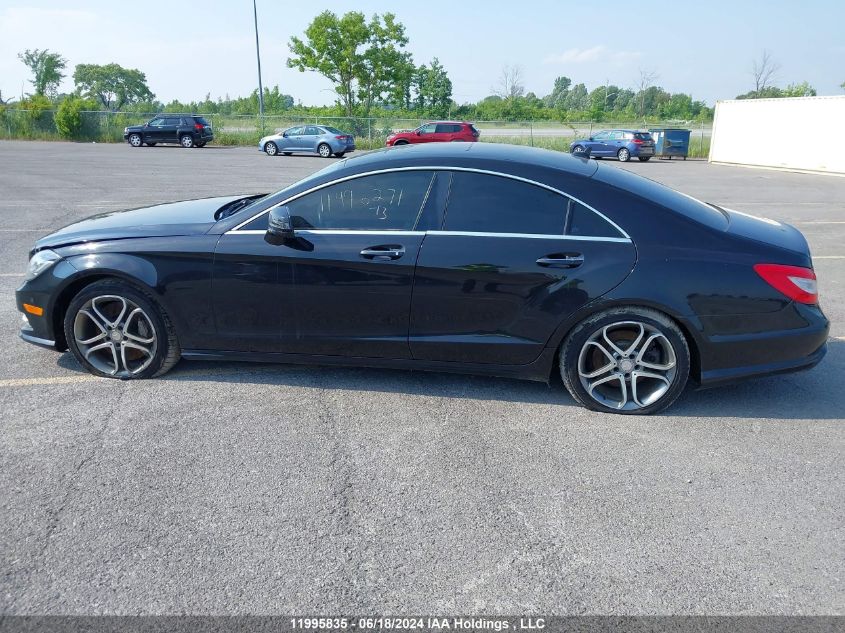 2013 Mercedes-Benz Cls 550 4Matic VIN: WDDLJ9BB5DA088966 Lot: 11995835