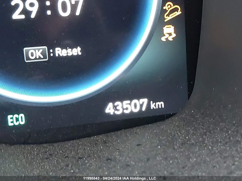 2022 Hyundai Santa Fe Luxury Hybrid Awd VIN: KM8S5DA11NU032864 Lot: 11995843