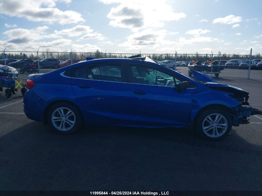 2018 Chevrolet Cruze VIN: 1G1BE5SM9J7216678 Lot: 11995844