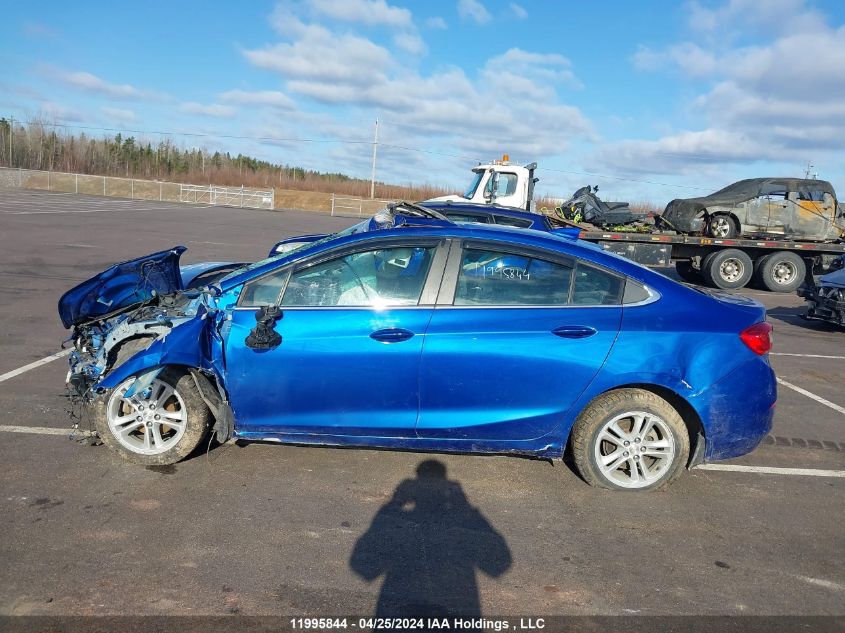 2018 Chevrolet Cruze VIN: 1G1BE5SM9J7216678 Lot: 11995844