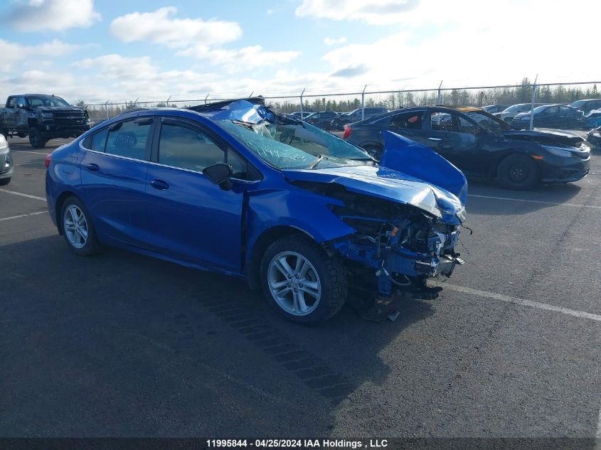 2018 Chevrolet Cruze VIN: 1G1BE5SM9J7216678 Lot: 11995844