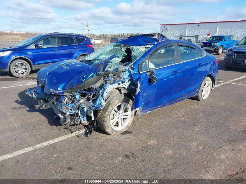 2018 Chevrolet Cruze VIN: 1G1BE5SM9J7216678 Lot: 11995844