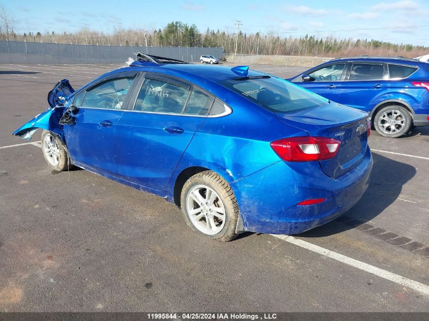 2018 Chevrolet Cruze VIN: 1G1BE5SM9J7216678 Lot: 11995844