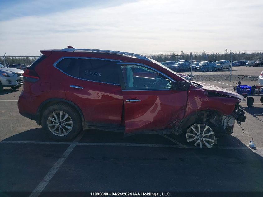 2017 Nissan Rogue Sv/Sl VIN: 5N1AT2MV0HC852285 Lot: 11995848