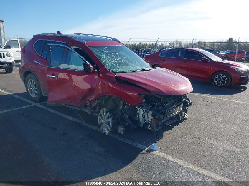 2017 Nissan Rogue Sv/Sl VIN: 5N1AT2MV0HC852285 Lot: 11995848