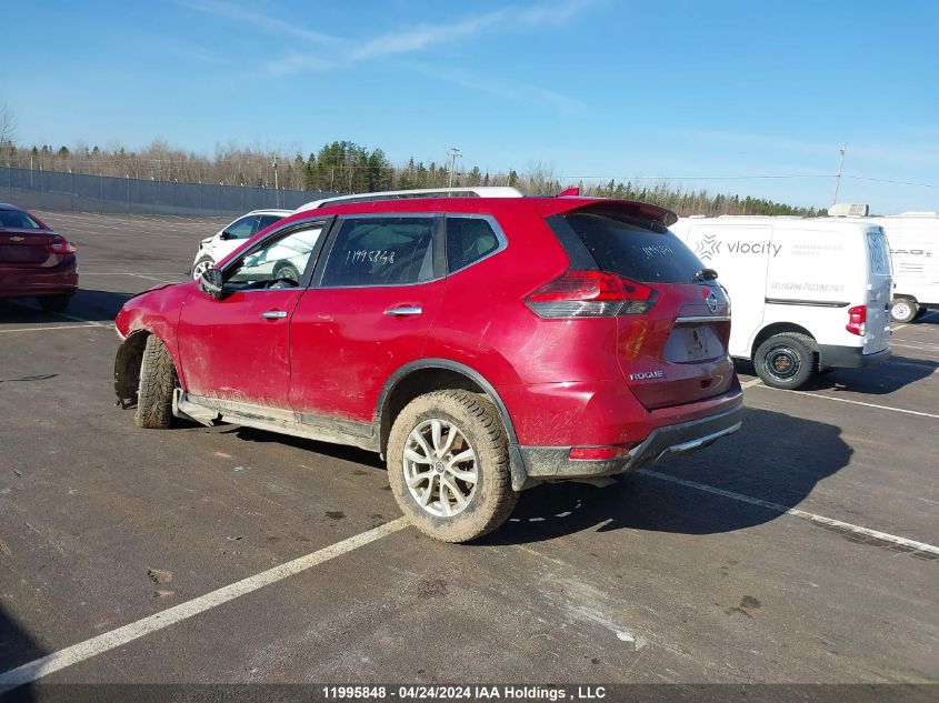 2017 Nissan Rogue Sv/Sl VIN: 5N1AT2MV0HC852285 Lot: 11995848