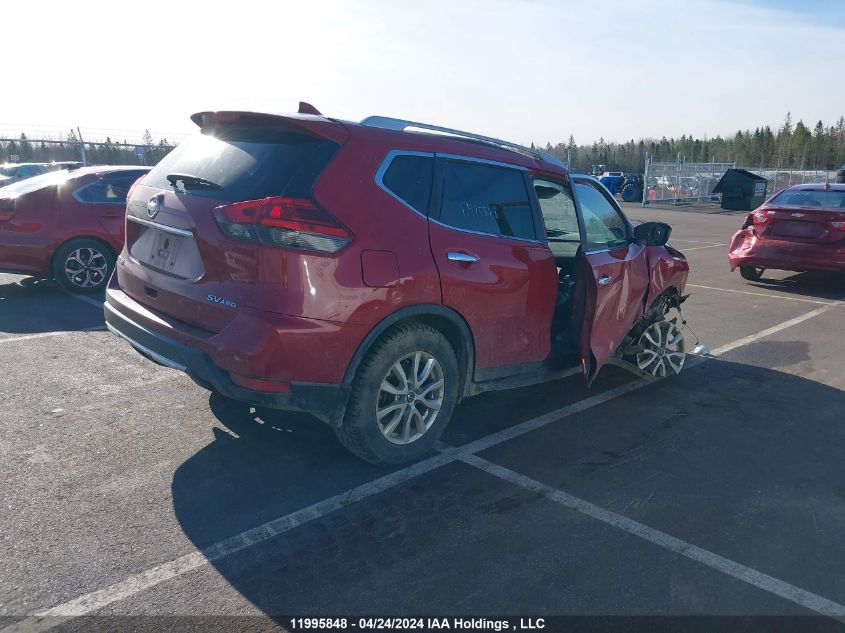 2017 Nissan Rogue Sv/Sl VIN: 5N1AT2MV0HC852285 Lot: 11995848