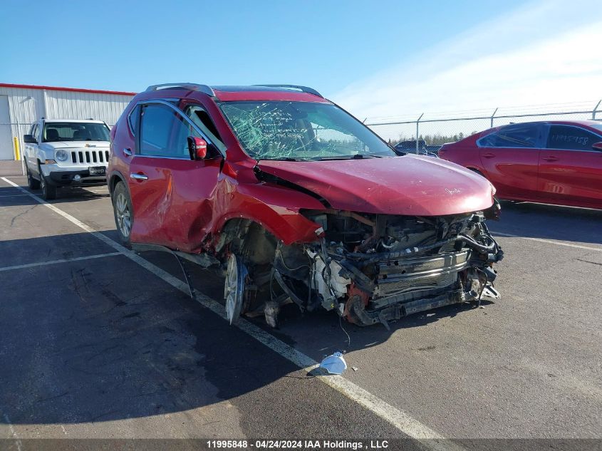 2017 Nissan Rogue Sv/Sl VIN: 5N1AT2MV0HC852285 Lot: 11995848