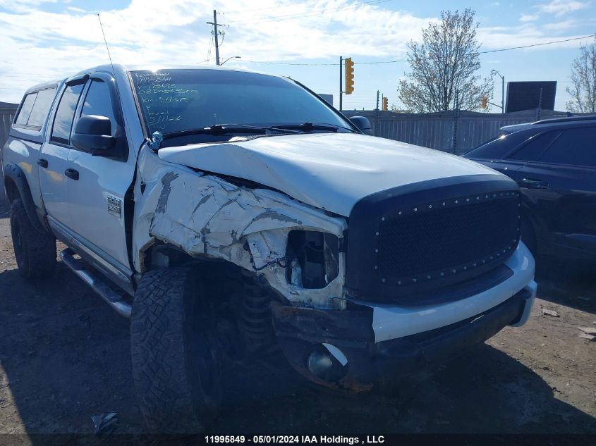 2008 Dodge Ram 3500 St/Slt VIN: 3D7MX38A98G193693 Lot: 11995849