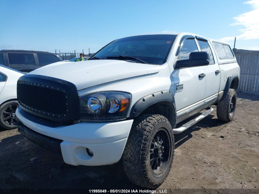 2008 Dodge Ram 3500 St/Slt VIN: 3D7MX38A98G193693 Lot: 11995849