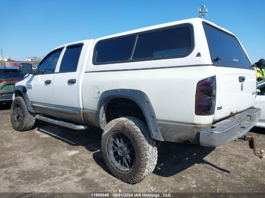 2008 Dodge Ram 3500 St/Slt VIN: 3D7MX38A98G193693 Lot: 11995849