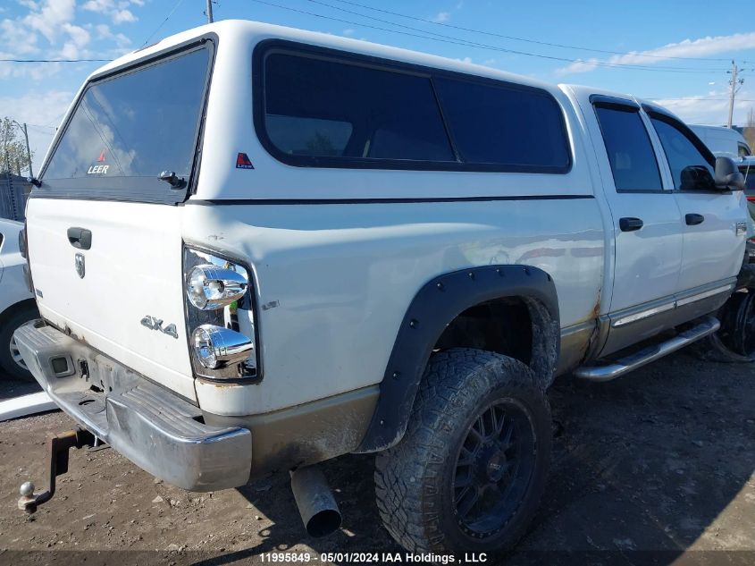 2008 Dodge Ram 3500 St/Slt VIN: 3D7MX38A98G193693 Lot: 11995849