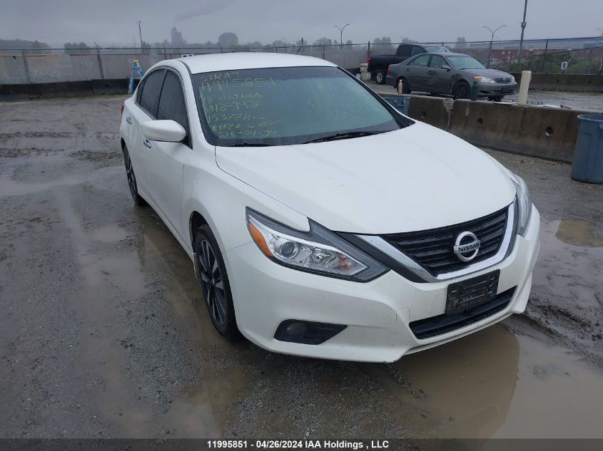 2018 Nissan Altima VIN: 1N4AL3AP1JC185142 Lot: 11995851