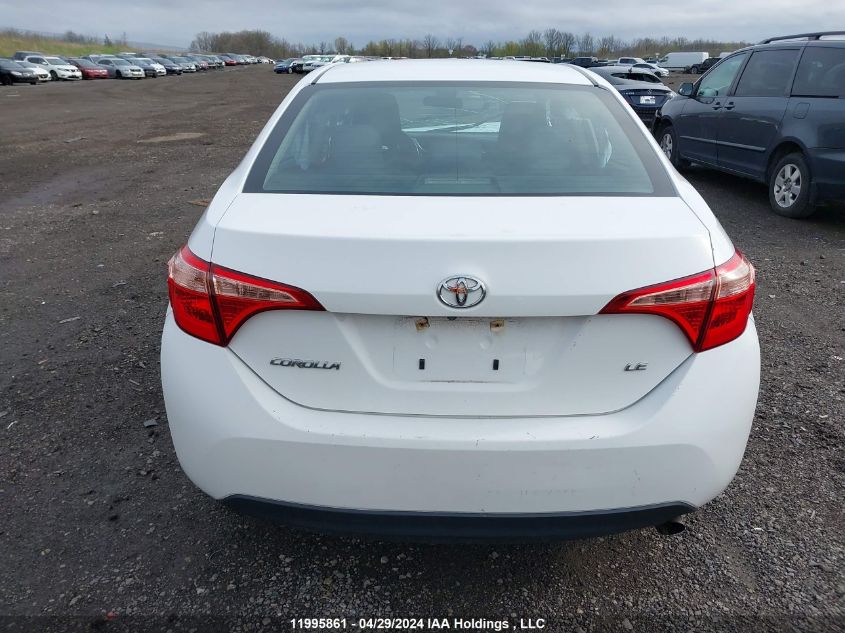 2017 Toyota Corolla L/Le/Xle/Se/Xse VIN: 2T1BURHEXHC897475 Lot: 11995861