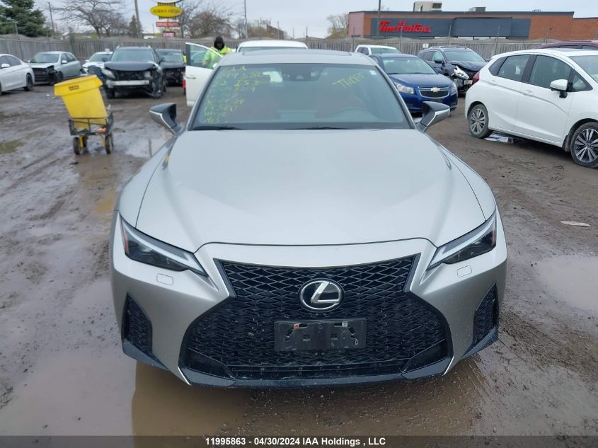 2022 Lexus Is 300 300 VIN: JTHG81F25N5048219 Lot: 11995863