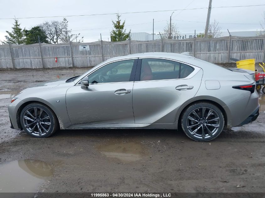 2022 Lexus Is 300 300 VIN: JTHG81F25N5048219 Lot: 11995863