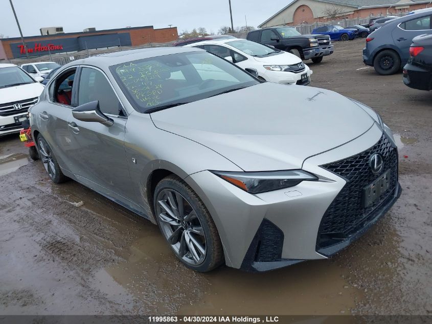 2022 Lexus Is 300 300 VIN: JTHG81F25N5048219 Lot: 11995863