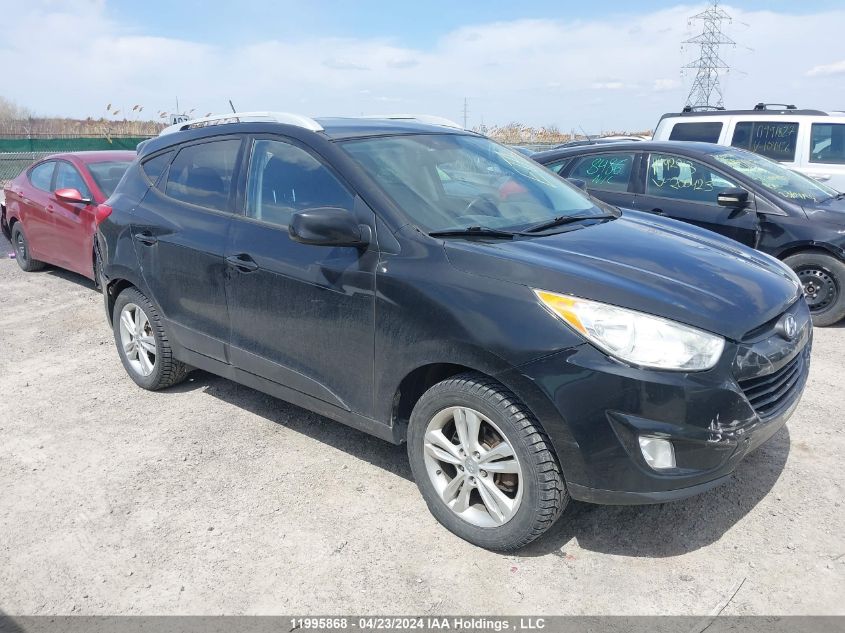 2012 Hyundai Tucson VIN: KM8JUCAC4CU406469 Lot: 11995868