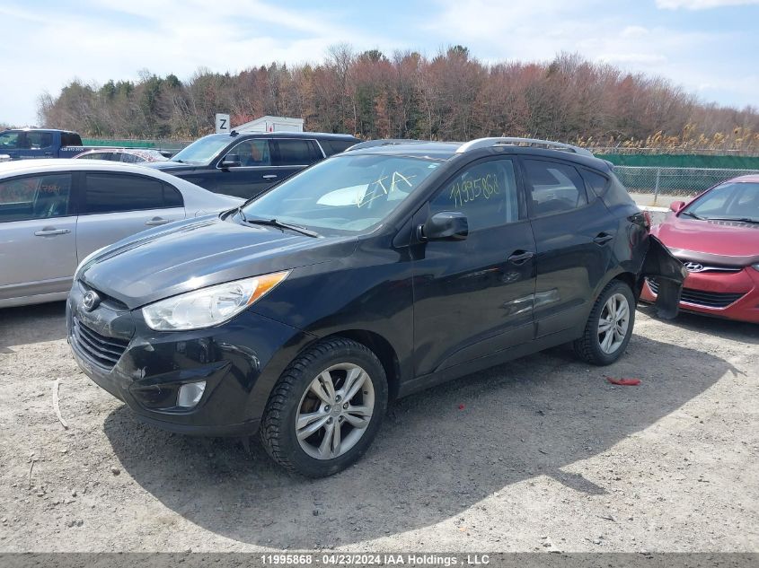 2012 Hyundai Tucson VIN: KM8JUCAC4CU406469 Lot: 11995868