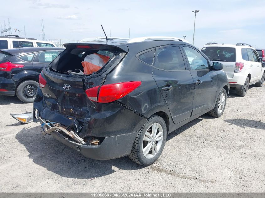 2012 Hyundai Tucson VIN: KM8JUCAC4CU406469 Lot: 11995868