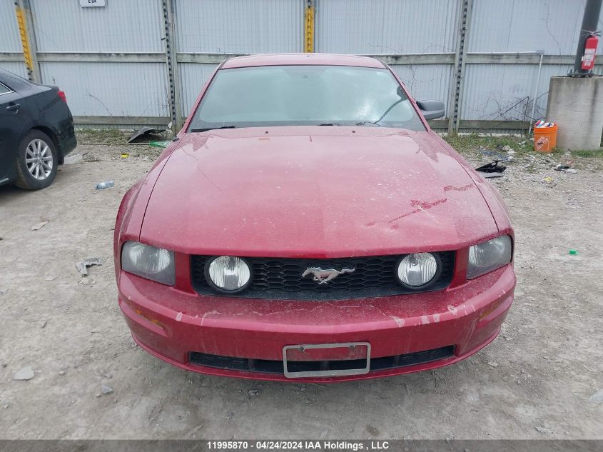 2006 Ford Mustang Gt VIN: 1ZVFT82HX65187937 Lot: 11995870
