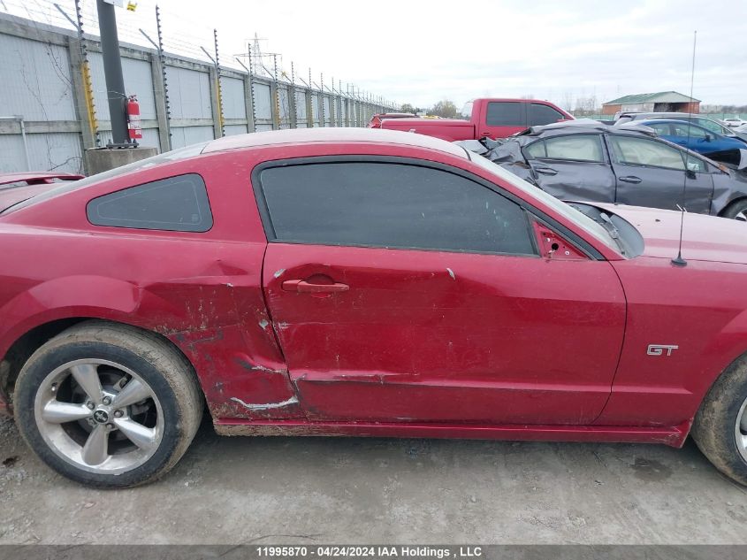 2006 Ford Mustang Gt VIN: 1ZVFT82HX65187937 Lot: 11995870