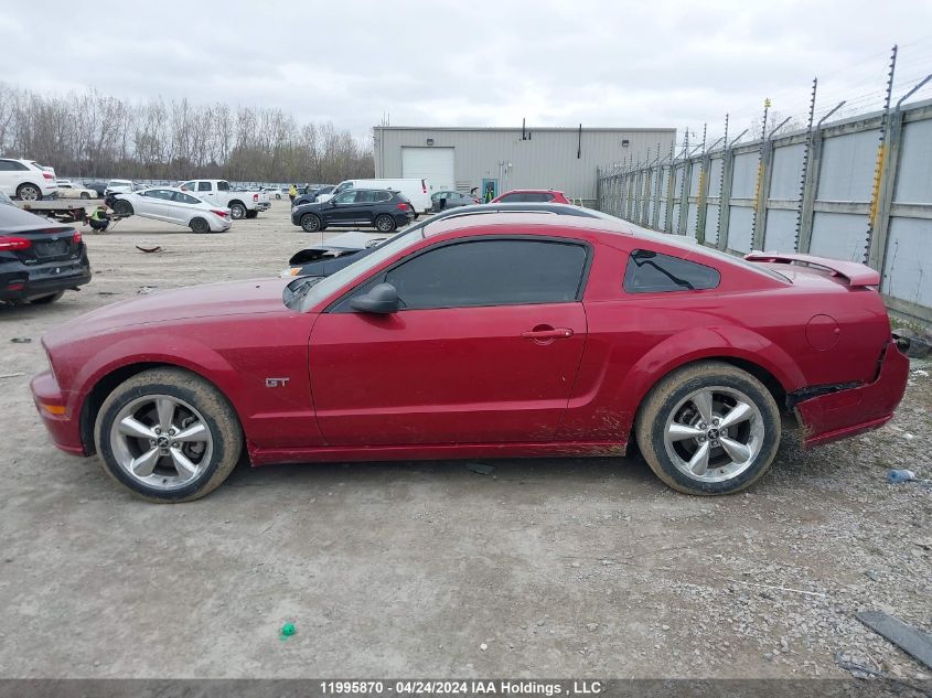 2006 Ford Mustang Gt VIN: 1ZVFT82HX65187937 Lot: 11995870