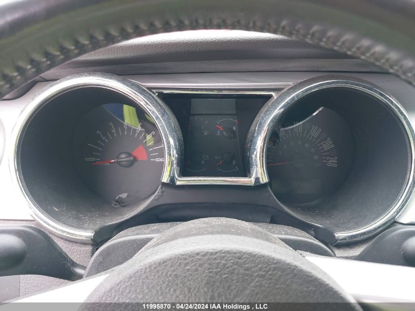 2006 Ford Mustang Gt VIN: 1ZVFT82HX65187937 Lot: 11995870