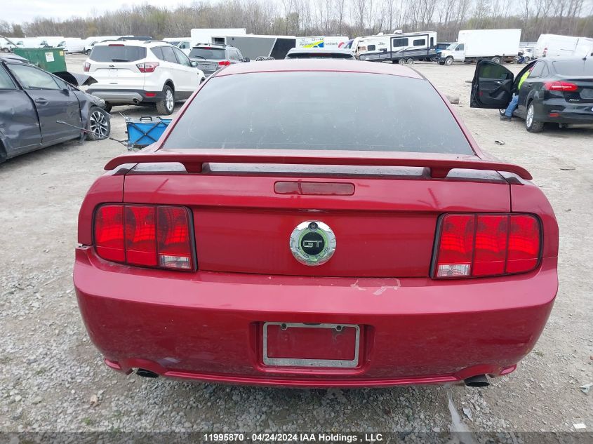 2006 Ford Mustang Gt VIN: 1ZVFT82HX65187937 Lot: 11995870