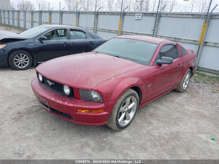 2006 Ford Mustang Gt VIN: 1ZVFT82HX65187937 Lot: 11995870