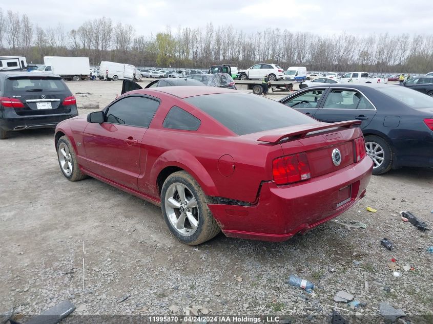 2006 Ford Mustang Gt VIN: 1ZVFT82HX65187937 Lot: 11995870