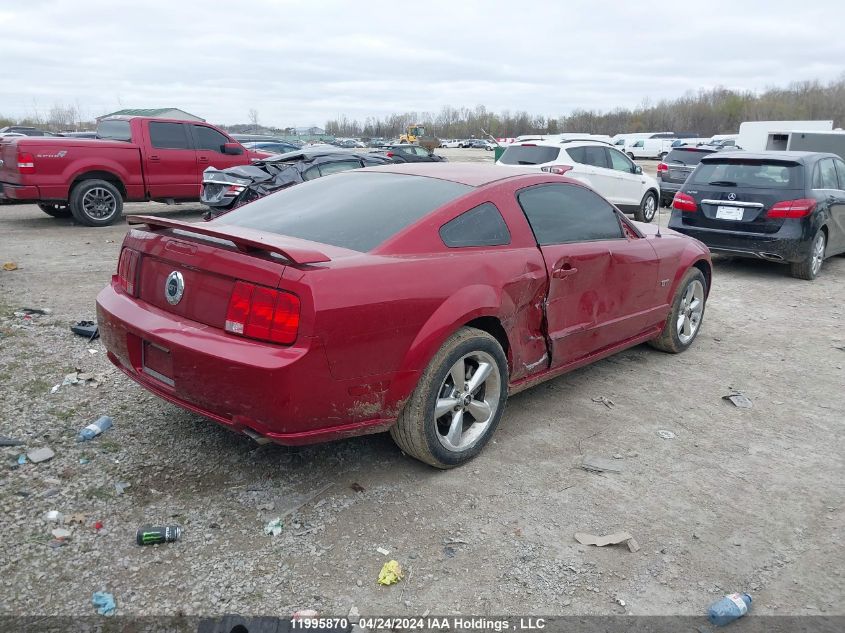 2006 Ford Mustang Gt VIN: 1ZVFT82HX65187937 Lot: 11995870