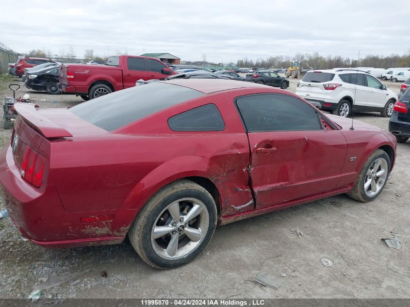 2006 Ford Mustang Gt VIN: 1ZVFT82HX65187937 Lot: 11995870