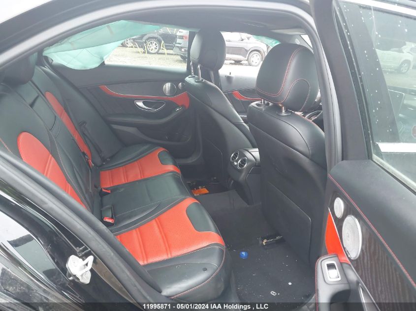 2015 Mercedes-Benz C-Class VIN: 55SWF8HB6FU077252 Lot: 11995871