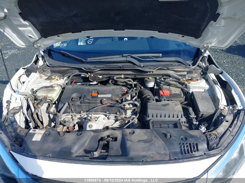 2018 Honda Civic Sedan VIN: 2HGFC2F66JH017134 Lot: 11995874