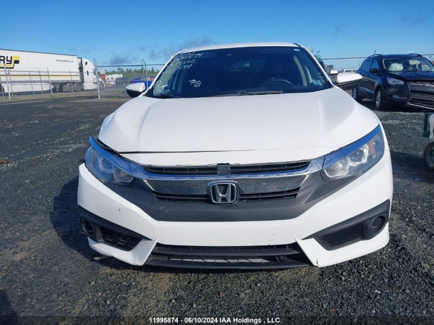 2018 Honda Civic Sedan VIN: 2HGFC2F66JH017134 Lot: 11995874