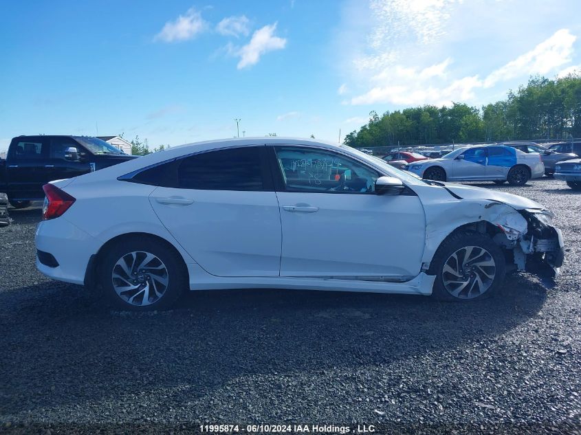 2018 Honda Civic Sedan VIN: 2HGFC2F66JH017134 Lot: 11995874